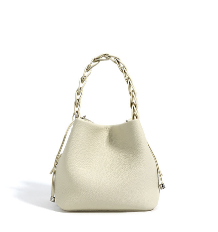 AUSTIN BUCKET BAG - ECRU — Parker & Hyde